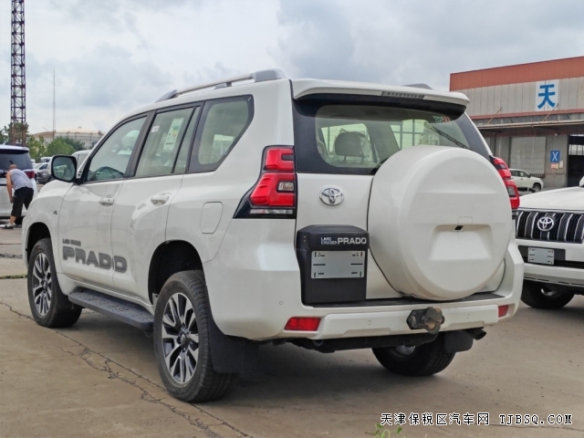 绝版中东版丰田普拉多4000TXL九气囊大油箱港口直发