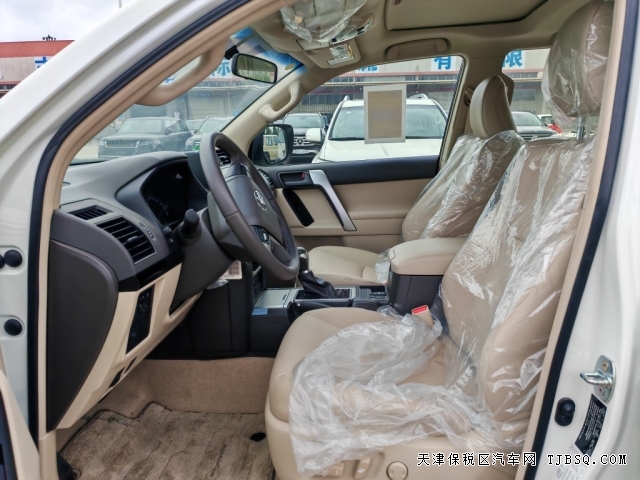 绝版中东版丰田普拉多4000TXL九气囊大油箱港口直发