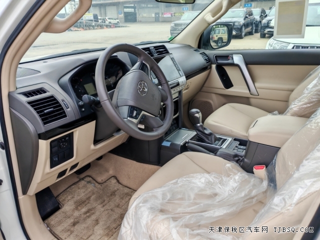 绝版中东版丰田普拉多4000TXL九气囊大油箱港口直发