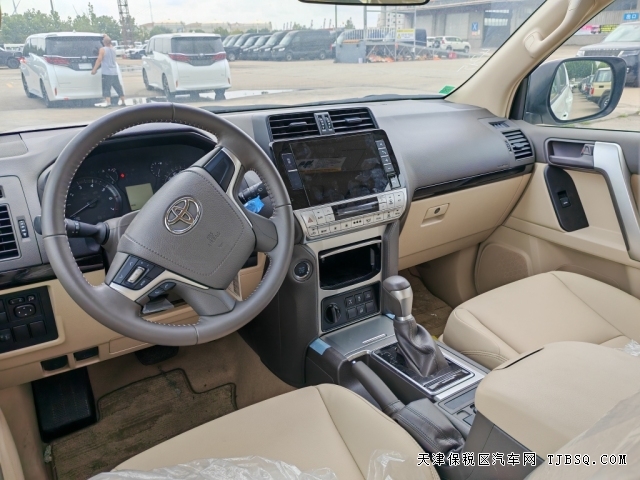 绝版中东版丰田普拉多4000TXL九气囊大油箱港口直发