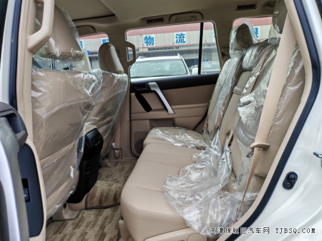 绝版中东版丰田普拉多4000TXL九气囊大油箱港口直发