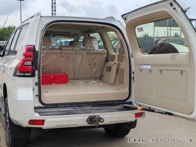 绝版中东版丰田普拉多4000TXL九气囊大油箱港口直发