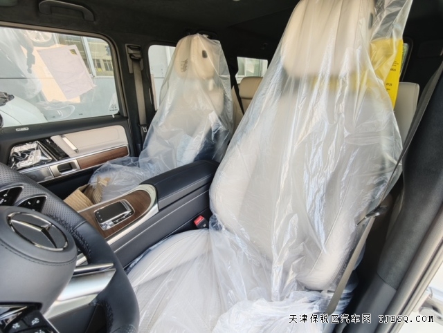 25款奔驰G450d柴油3.0T方盒子造型155万