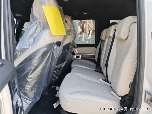 25款奔驰G450d柴油3.0T方盒子造型155万