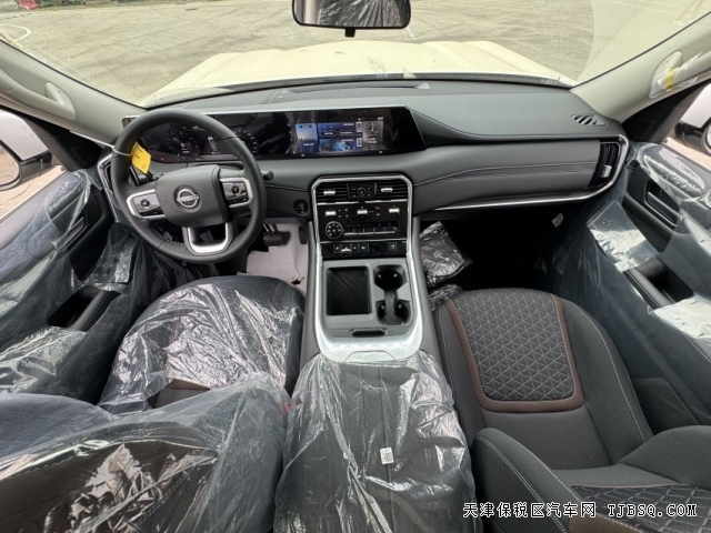 硬派越野之-2025款中东版日产途乐 Y63港口开售69万