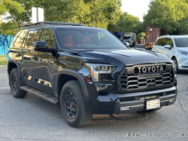 842d7aaff712a1393c7a05ff2f13b5b4 25款丰田红杉混动TRD Pro全尺寸SUV越野性能加强版