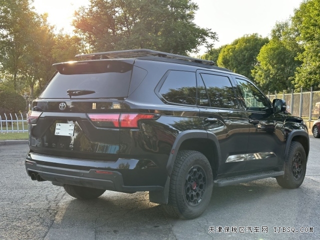 43f59961fe4492a034247ca88cdcff39 25款丰田红杉混动TRD Pro全尺寸SUV越野性能加强版