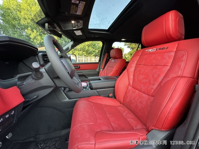 be96f9c3da457029d0ec4c6998f4b8a5 25款丰田红杉混动TRD Pro全尺寸SUV越野性能加强版