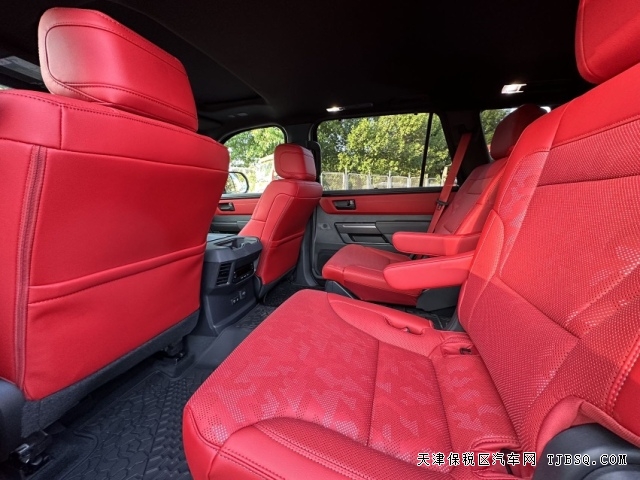 eb76e97ed955926f8deeae016f76fcb8 25款丰田红杉混动TRD Pro全尺寸SUV越野性能加强版