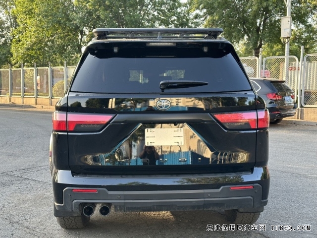 a6ada6346c33e5215bb78e047fefa293 25款丰田红杉混动TRD Pro全尺寸SUV越野性能加强版