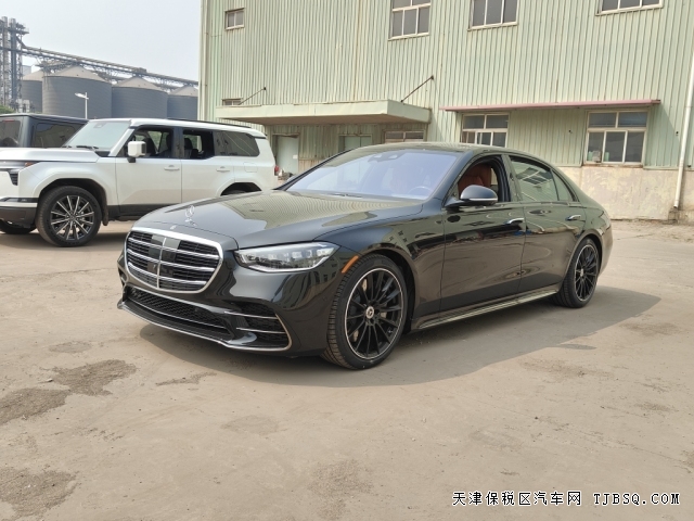 平行进口25款加版奔驰S580八缸4.0T港口行情158万起