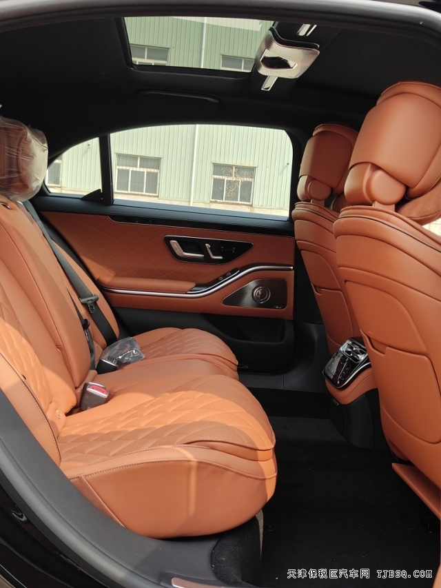 平行进口25款加版奔驰S580八缸4.0T港口行情158万起