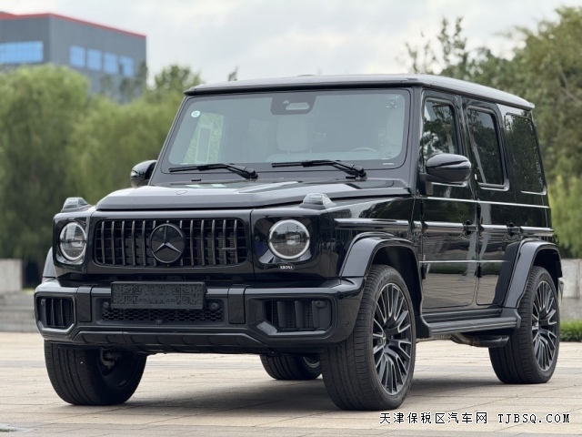 26fa4748149316767b1d3a88da8a5e09 海外版本25款奔驰G63AMG天津港售价238万起
