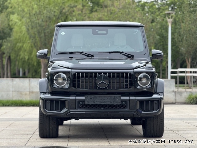 c51e9439c4845894ab9158442c440bc8 海外版本25款奔驰G63AMG天津港售价238万起