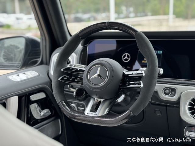fcd627a95b162f04b34547b99221c0f2 海外版本25款奔驰G63AMG天津港售价238万起