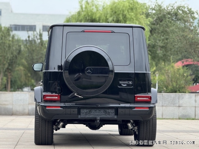 b8dbe62dbc85284f7ea1ff9c2ec32fcb 海外版本25款奔驰G63AMG天津港售价238万起
