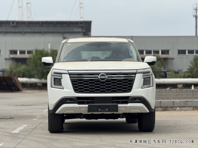 ae8af43a5f843e187a672a592c10f643 25款日产途乐Y63中东版3.5T全新改款港口现车