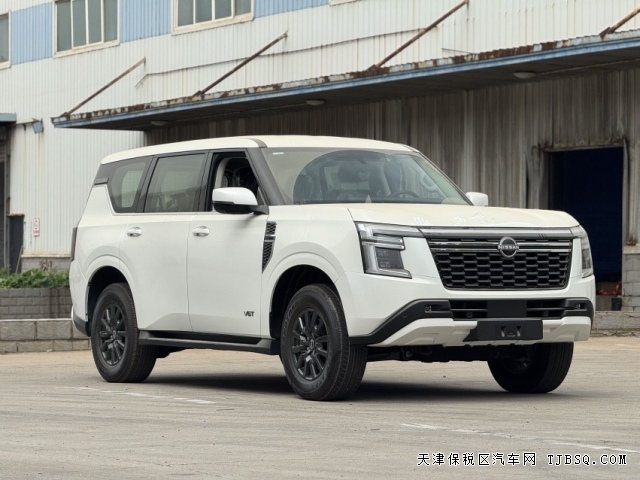 9001c6ffbbcb9f929da726eaa11f43e9 25款日产途乐Y63中东版3.5T全新改款港口现车