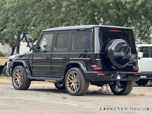 平行进口25款加版奔驰G63双边排气港口240万起