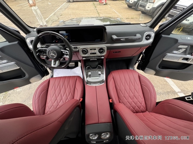 平行进口25款加版奔驰G63双边排气港口240万起