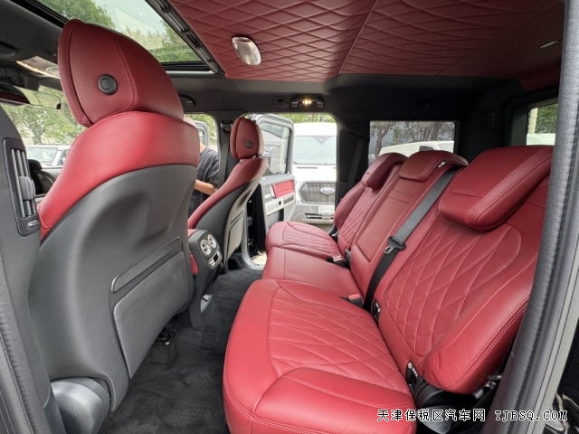 平行进口25款加版奔驰G63双边排气港口240万起