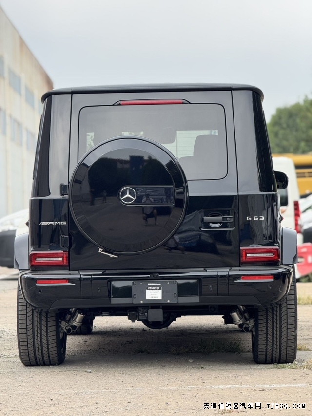 平行进口25款加版奔驰G63双边排气港口240万起