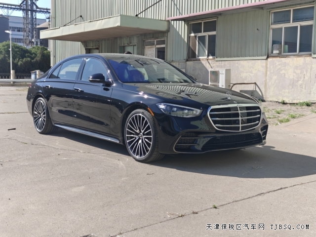 D级豪华旗舰25款加版奔驰S500四驱3.0T高功率最大优惠幅度