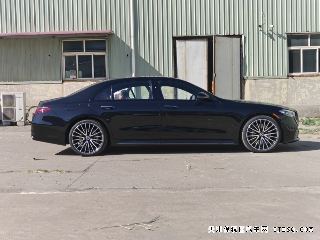 D级豪华旗舰25款加版奔驰S500四驱3.0T高功率最大优惠幅度