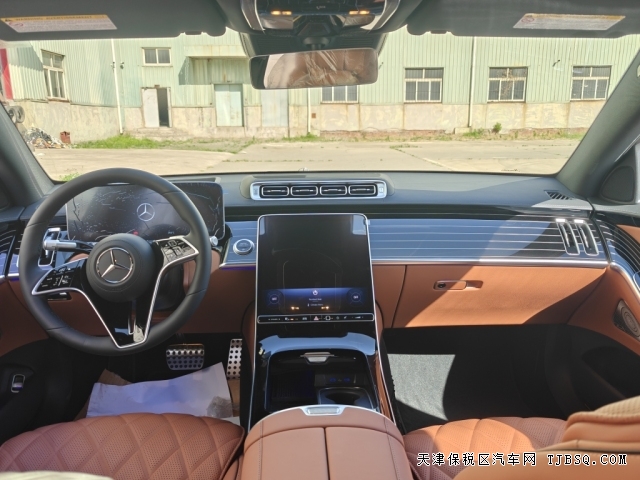 D级豪华旗舰25款加版奔驰S500四驱3.0T高功率最大优惠幅度