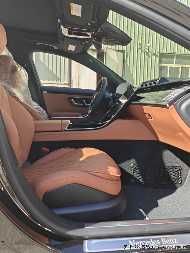 D级豪华旗舰25款加版奔驰S500四驱3.0T高功率最大优惠幅度