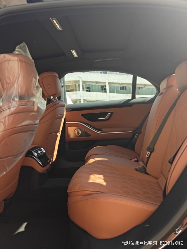 D级豪华旗舰25款加版奔驰S500四驱3.0T高功率最大优惠幅度