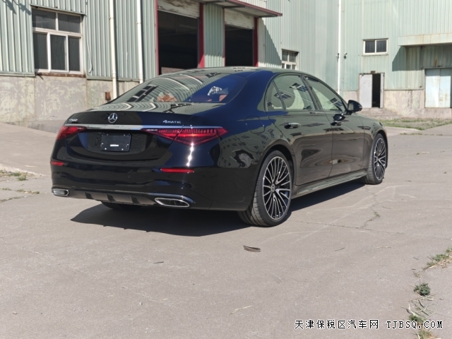 D级豪华旗舰25款加版奔驰S500四驱3.0T高功率最大优惠幅度