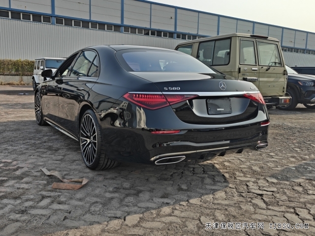 c424b2f6be51dc20ddd7691aab5578f9 平行进口25款加版奔驰S580八缸4.0T港口现车166万起