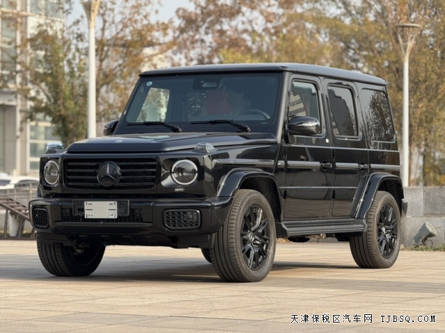 25款欧规满配奔驰G450d柴油版价格暴跌港口热销