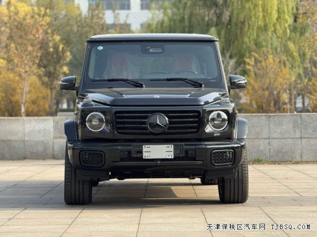 a7e2899b363303d96d77ecf6084bef3e 25款欧规满配奔驰G450d柴油版价格暴跌港口热销