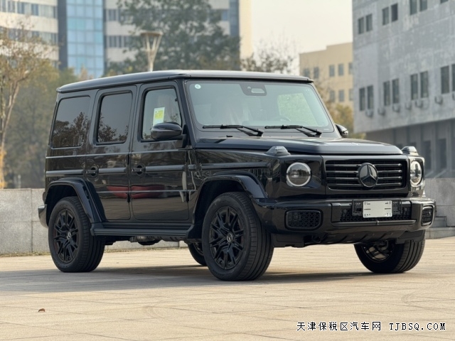 2083203b6683597910896329dcb3f297 25款欧规满配奔驰G450d柴油版价格暴跌港口热销