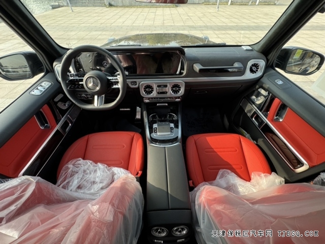 46ecf355853739b28746936757e92ffd 25款欧规满配奔驰G450d柴油版价格暴跌港口热销