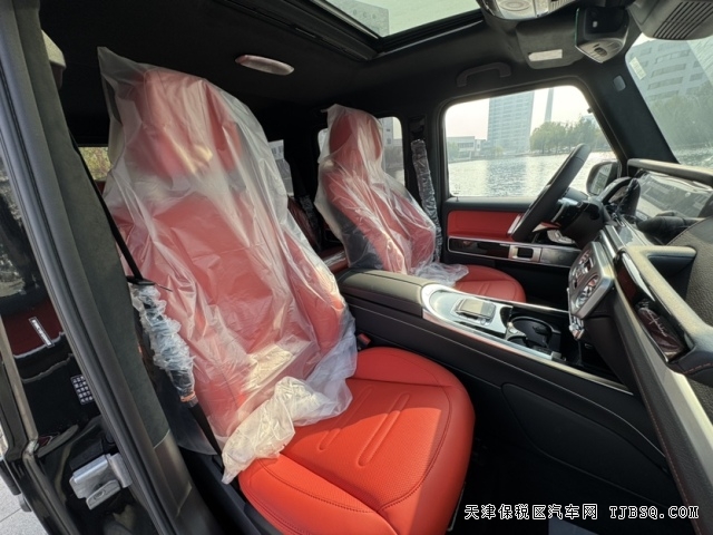 788b0e85d40408a09ffa2df023b0157f 25款欧规满配奔驰G450d柴油版价格暴跌港口热销