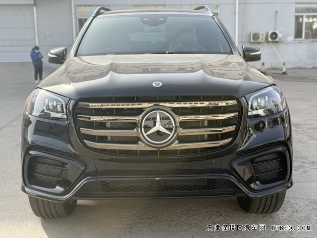26款奔驰GLS450平行进口现车到港接受预定