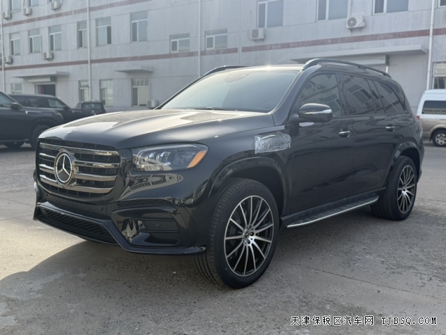 26款奔驰GLS450平行进口现车到港接受预定