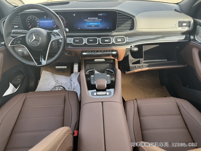 26款奔驰GLS450平行进口现车到港接受预定