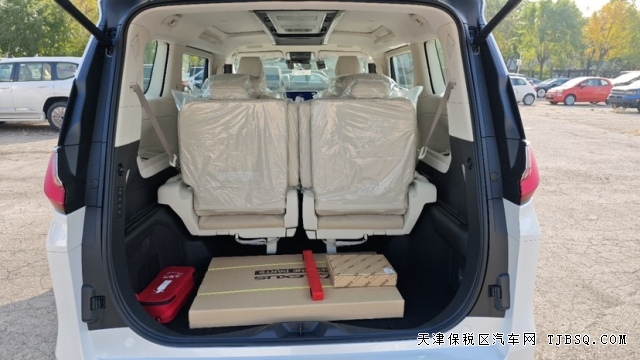 25款雷克萨斯LM500h  2.4T  油电混动六座现车140万