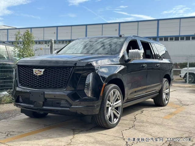 加版25款凯迪拉克凯雷德6.2L加长版美系豪华SUV