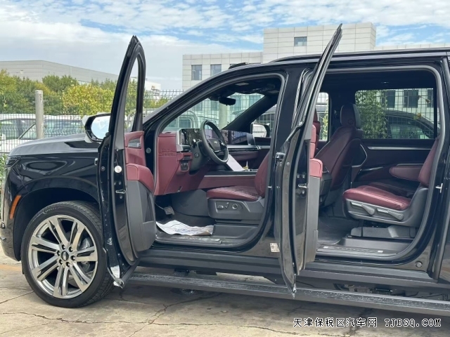 加版25款凯迪拉克凯雷德6.2L加长版美系豪华SUV