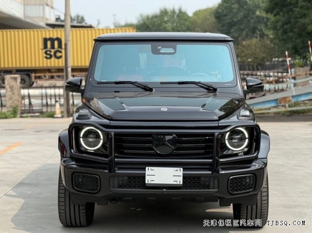 方盒子造型平行进口奔驰G550三把锁陪你征服无人区