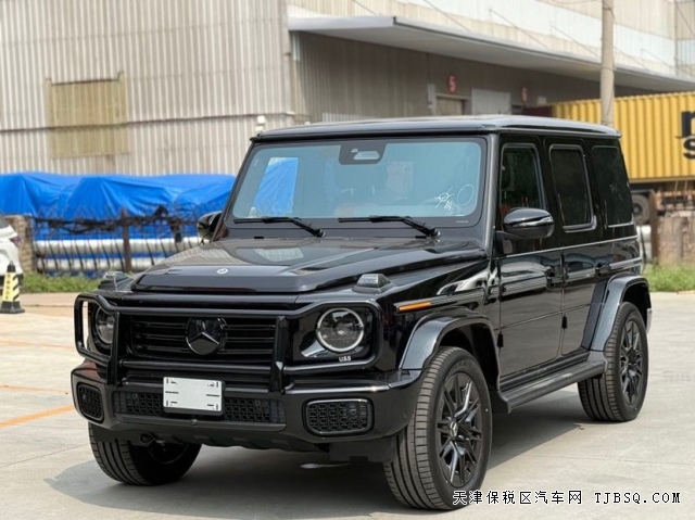 方盒子造型平行进口奔驰G550三把锁陪你征服无人区