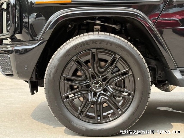 方盒子造型平行进口奔驰G550三把锁陪你征服无人区