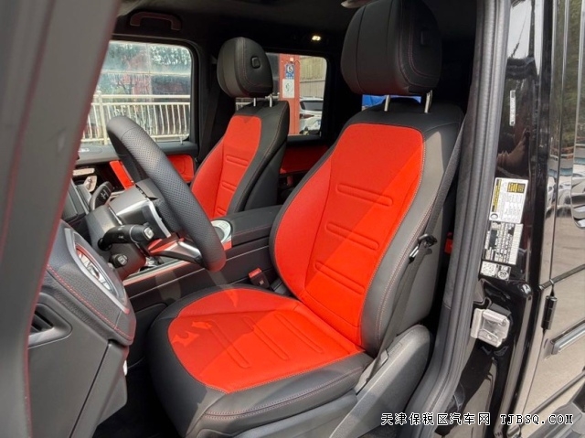 方盒子造型平行进口奔驰G550三把锁陪你征服无人区