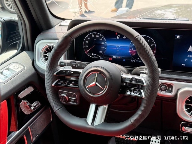 方盒子造型平行进口奔驰G550三把锁陪你征服无人区