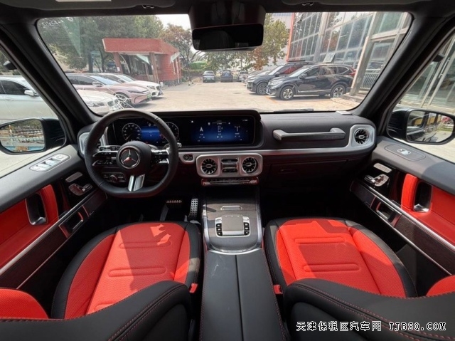 方盒子造型平行进口奔驰G550三把锁陪你征服无人区